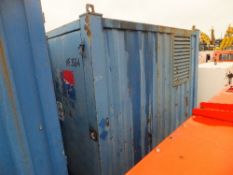 Wilson Perkins 45kva generator in Groundhog cabin
This lot is sold on instruction of Speedy