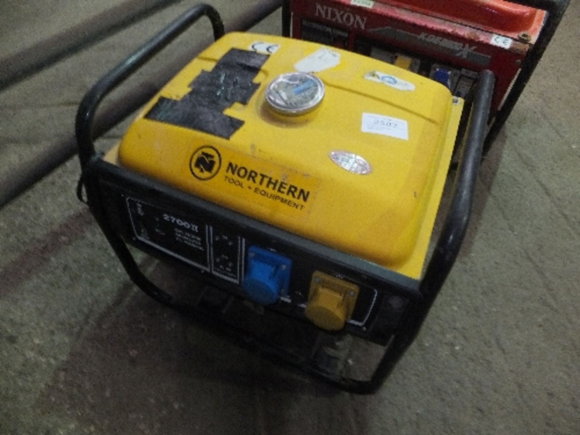 2700/11 petrol generator