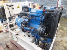 FG Wilson 27kva generator  30996 hrs
This lot is sold on instruction of Speedy