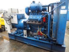 FG Wilson Perkins 420kva generator engine no:  4B26735S5579U, SN - 19