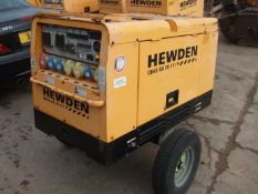 Arcgen 15kva generator (2007)  RMP  6609 hrs  5000432  This lot is sold on instruction of Hewden