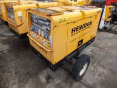 Arcgen 15kva generator (2007) RMP 152677  This lot is sold on instruction of Hewden