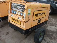 Arcgen 15kva generator (2007)  RMP 5115 hrs  152678 This lot is sold on instruction of Hewden