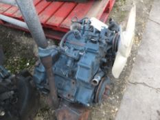 Kubota 2 cylinder diesel engine