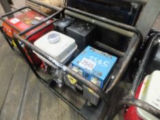 Honda petrol generator