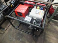 Honda petrol generator