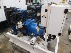 FG Wilson 27kva generator  50405 hrs
This lot is sold on instruction of Speedy