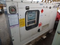 Wilson Perkins 45kva generator 
28421 hrs
This lot is sold on instruction of Speedy