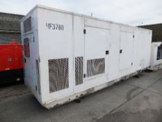 Wilson Perkins 500kva generator 25259 hrs
This lot is sold on instruction of Speedy