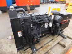 FG Wilson 100kva generator ex factory RMP