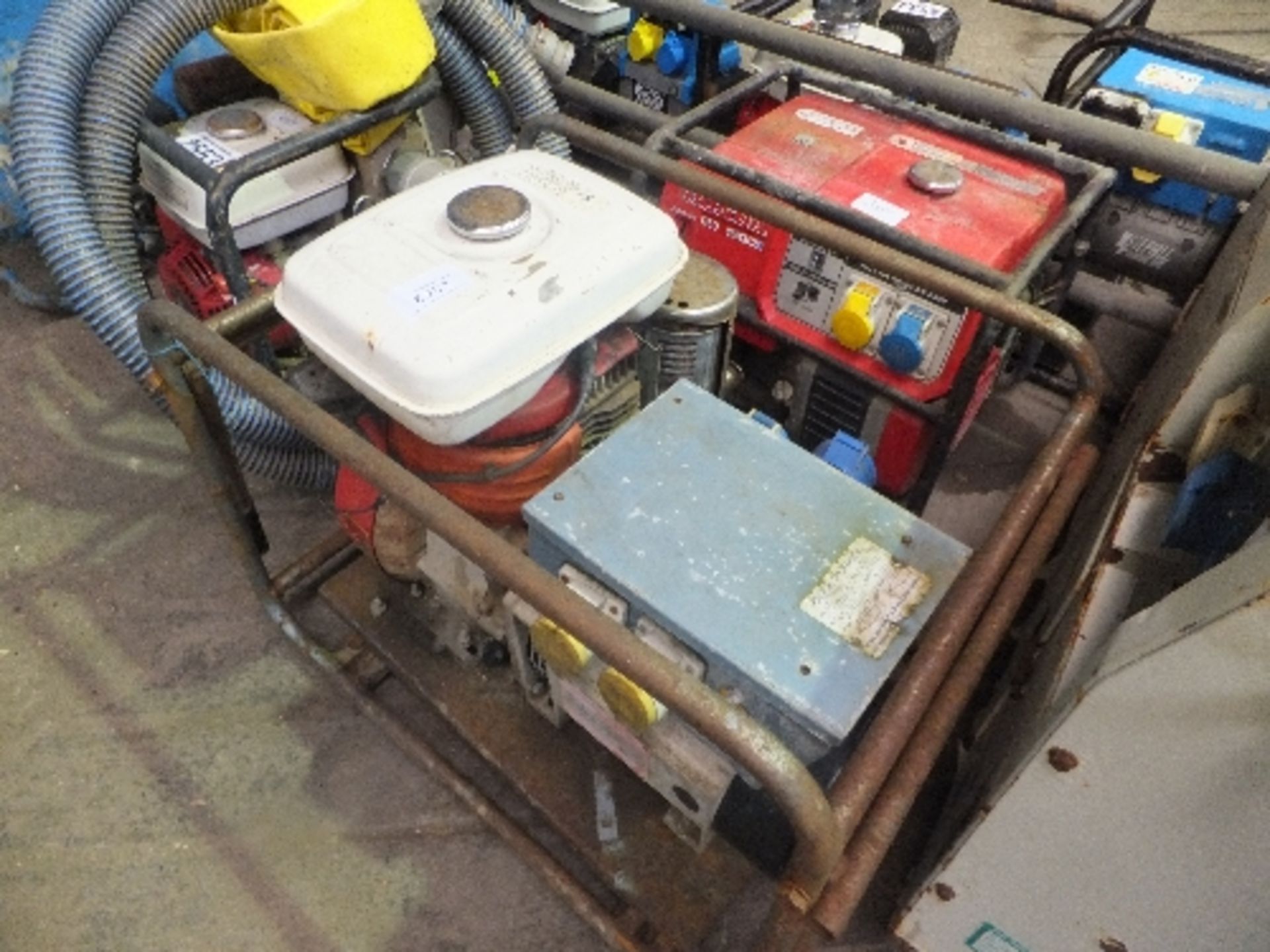 Honda generator