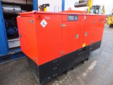 Genset MG50SS-P generator  5025 hrs
This lot is sold on instruction of Speedy