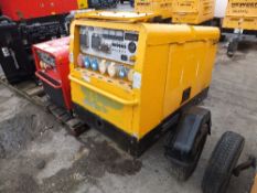 Arcgen 15kva generator (2004) 5606  This lot is sold on instruction of Hewden