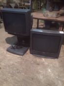 2 Sony televisions