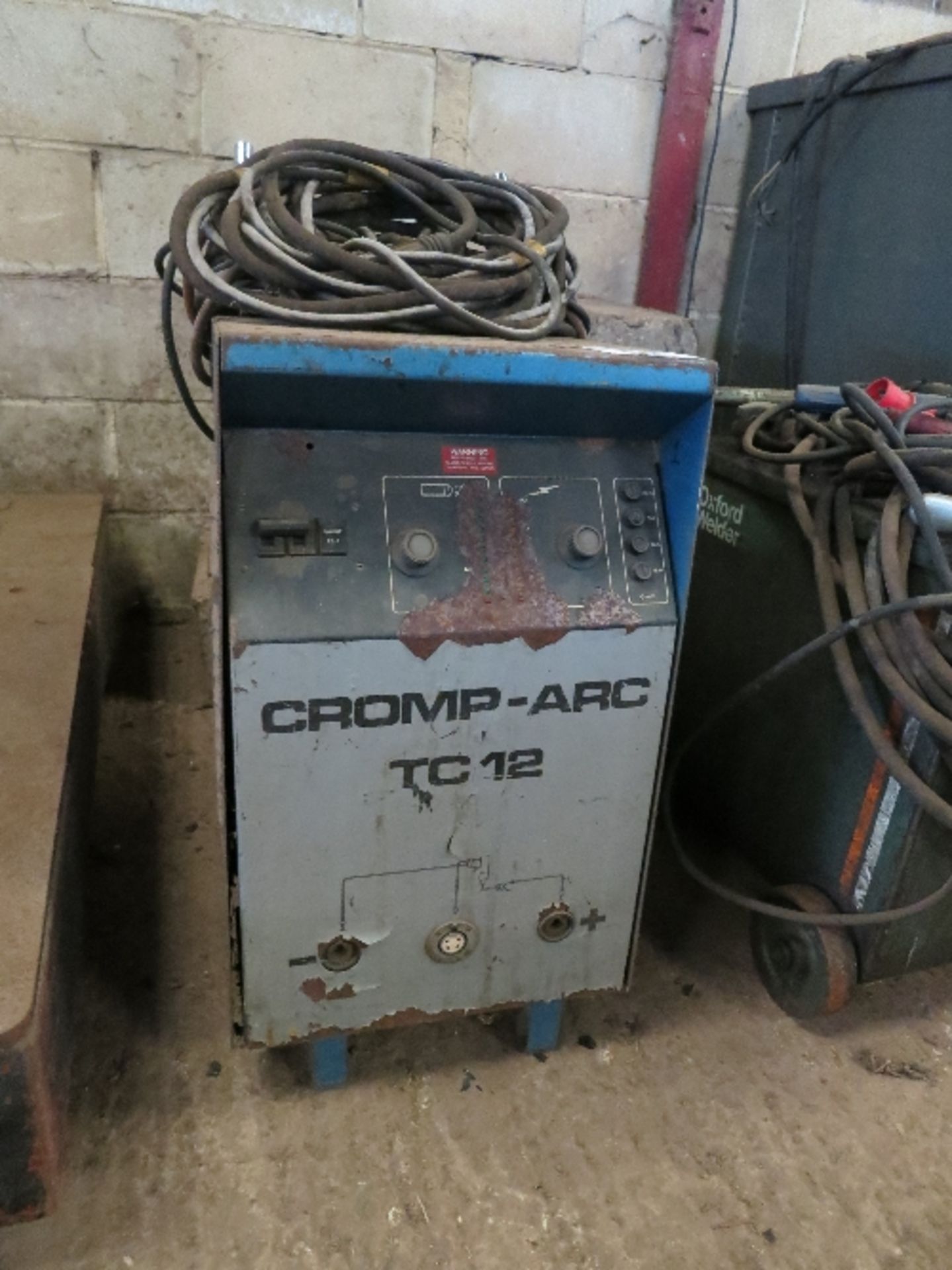 Cromp-Arc TC12 stud welder