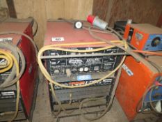 Lincoln Ideal Arc 250 AC/DC tig welder