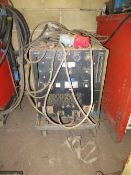 Hobart 250 amp AC/DC tig welder, water cooled