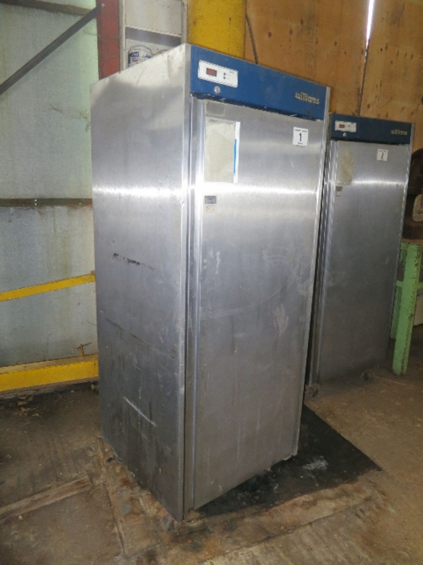 Williams commercial upright deep refrigerator