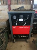 BOC Transtig AC/DC 250 tig welder c/w built in water cooling