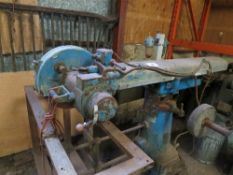 Wadkin overhand sliding saw 3eft cut