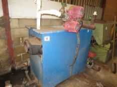 Powermatic 2R12 oil fired boiler