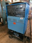 Miller Syncrowave 500 AC/DC tig welder, water cooled, trolley mounted