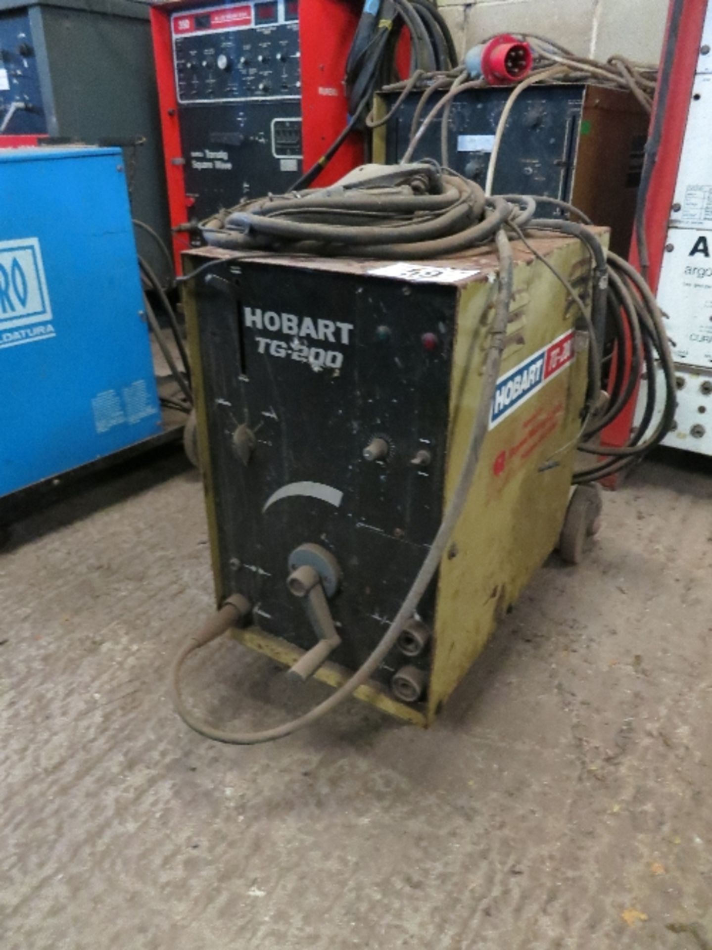 Hobart TG200 tig welder DC