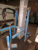 Genie SLA25 material hoist c/w forks