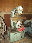 Adcock & Shipley horizontal mill c/w tooling