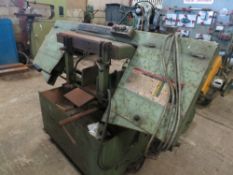 Startrite Meba 375 horizontal band saw