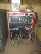 BOC Transtig 350 square wave AC/DC tig welder, water cooled