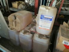 14 no 30 litre drums of degreasing detergent