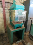 RMT 10 tonne pneumatic press, bench mounted