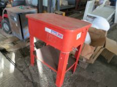 Sealey parts washer