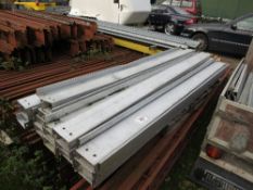 38 (approx) galvanised purlins 2770 x 170