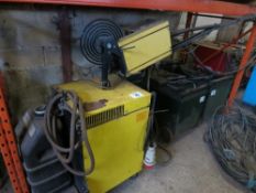 Esab LAH500 mig welder with boom