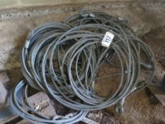 Wire hawsers