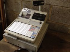 Casio TK6500 cash register