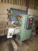British Federal WS500 spot welder with timer water cooled