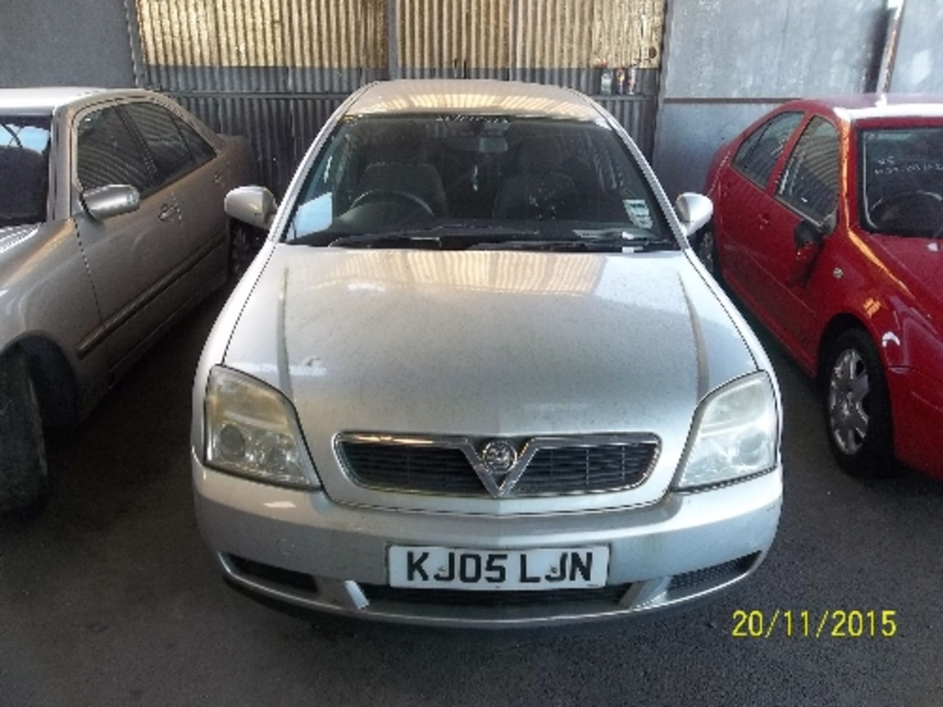 Vauxhall Vectra Life Estate - KJ05 LJN Date of registration:  18.03.2005 1796cc, petrol, manual,