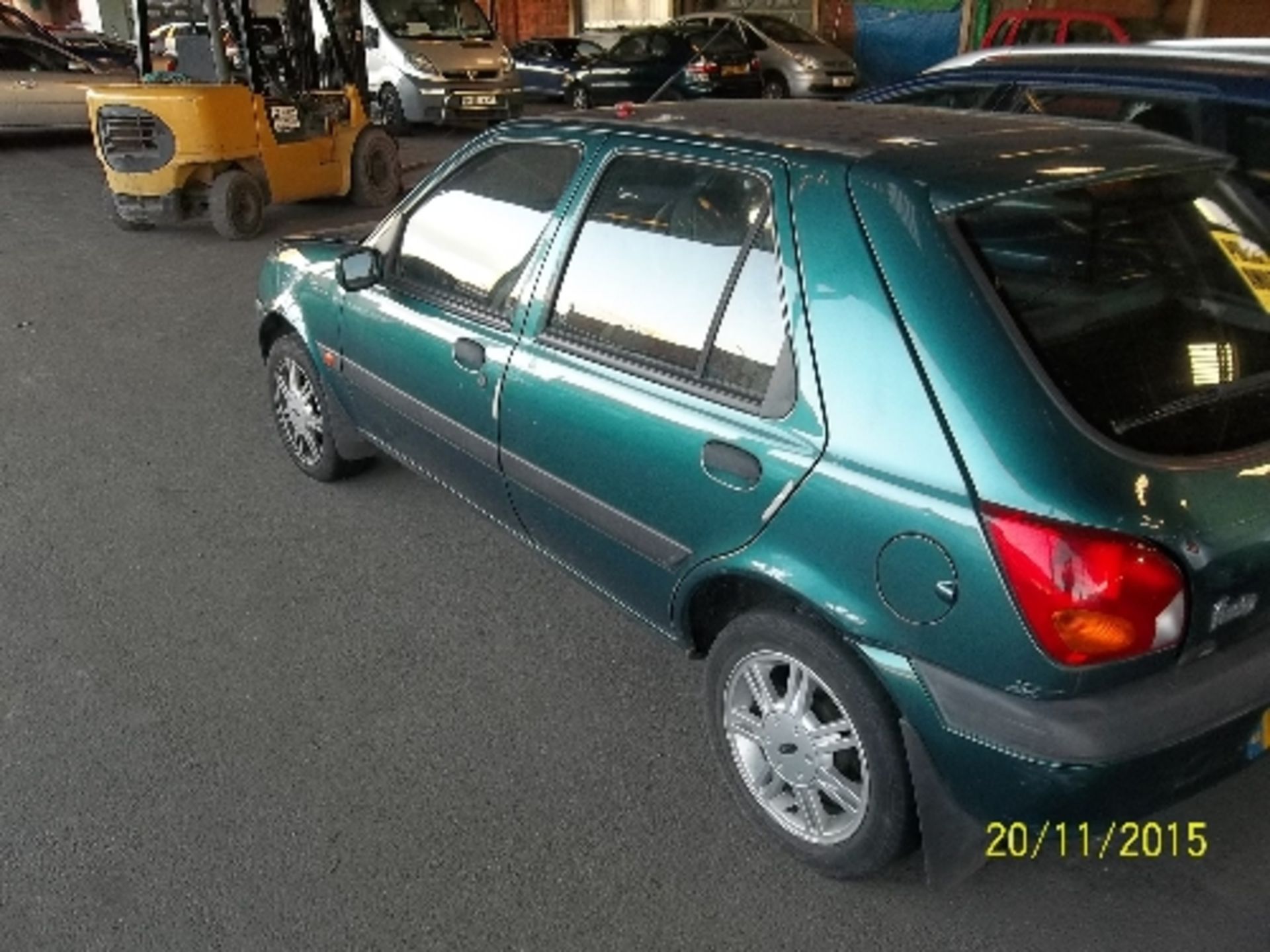 Ford Fiesta Zetec - W809 YBV Date of registration:  31.05.2000 1242cc, petrol, manual, green - Image 4 of 4