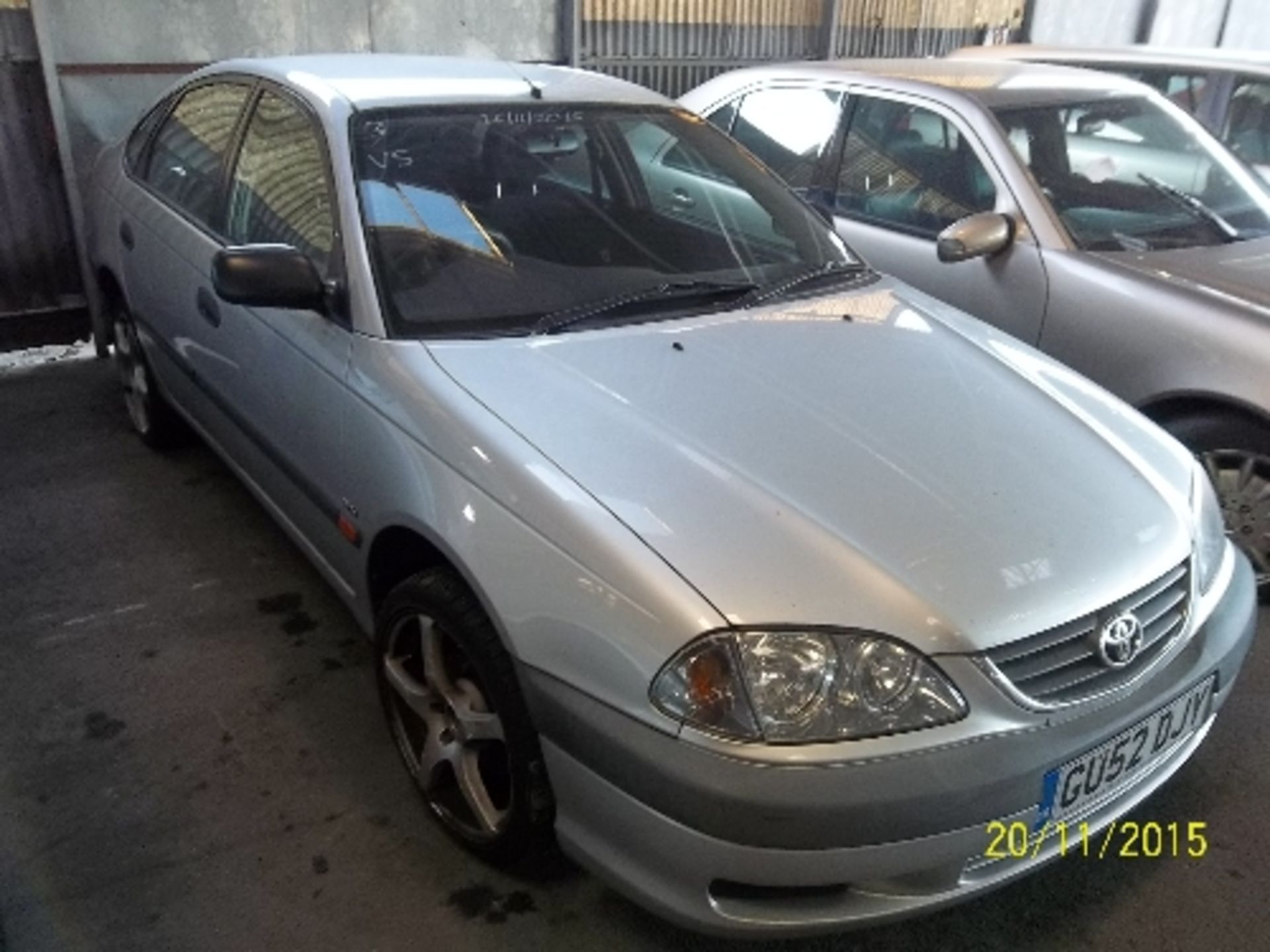 Toyota Avensis Vermont -GU52 DJY Date of registration: 30.09.2002 1794cc, petrol, manual, silver - Image 2 of 4