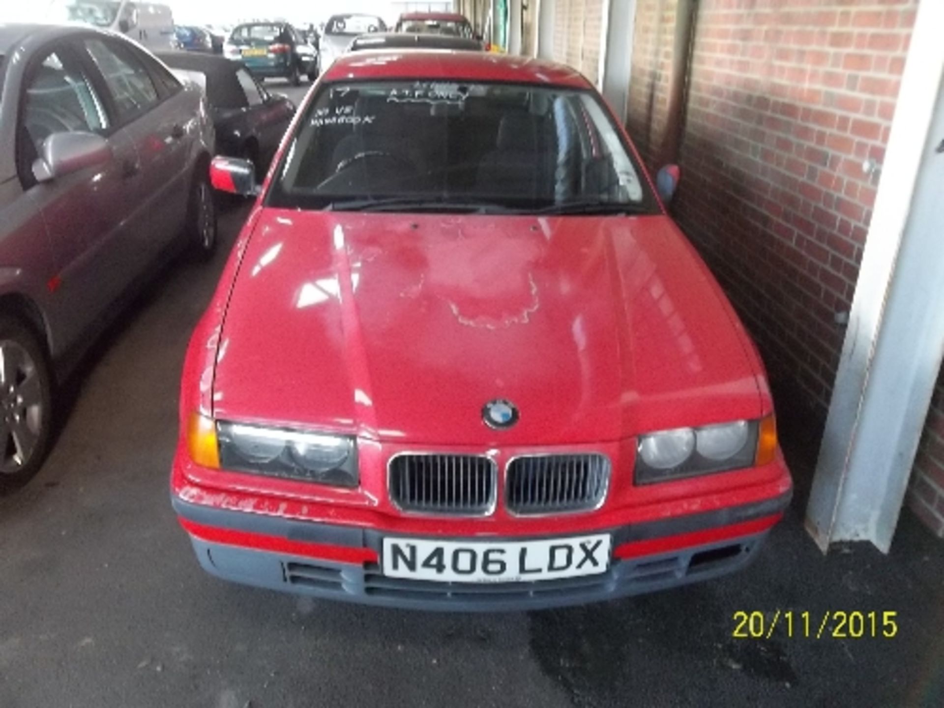BMW 318 TDS - N406 LDX This vehicle may be purchased only by the holder of an ATF certificate and