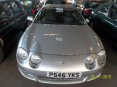 Toyota Celica 25th Anniversary E Coupe -P546 YKS Date of registration: 07.05.1997 1762cc, petrol,