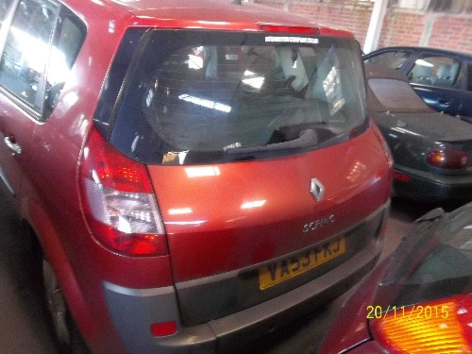 Renault Scenic Dynamique DCI - VA53 FKJ Date of registration:  29.12.2003 1870cc, diesel, manual, - Image 3 of 4