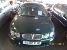 Rover 25IL Turbo - RE02 EJC Date of registration:  19.04.2002 1994cc, diesel, manual, green Odometer