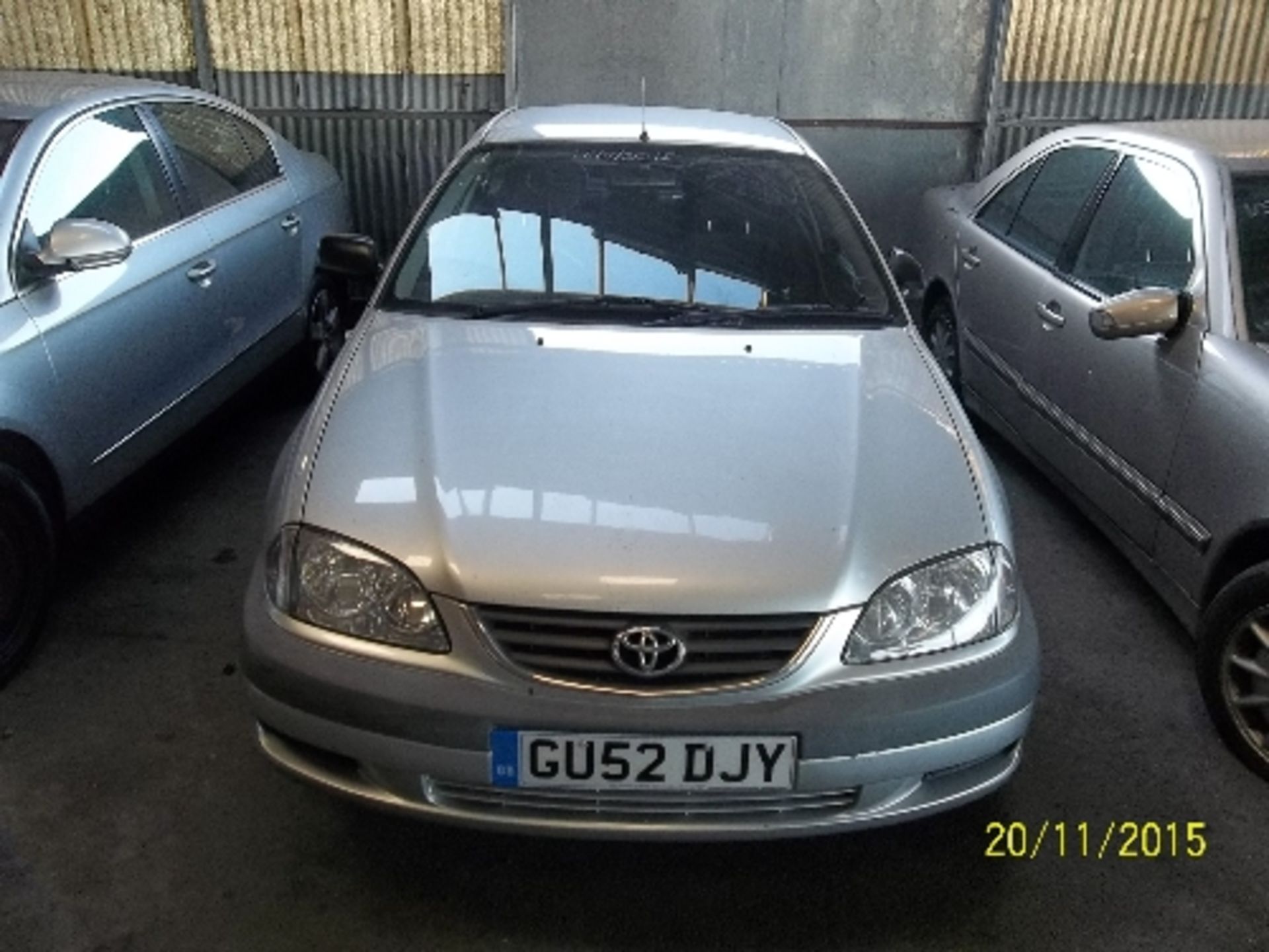 Toyota Avensis Vermont -GU52 DJY Date of registration: 30.09.2002 1794cc, petrol, manual, silver