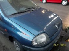 Renault Clio Grande RN - X664 ODN Date of registration:  21.09.2000 1149cc, petrol, manual, blue