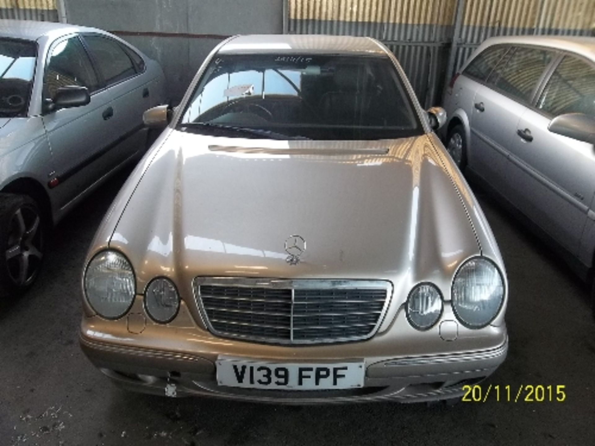 Mercedes Saloon - V139 FPF Date of registration:  17.11.1999 2398cc, petrol, beige Odometer