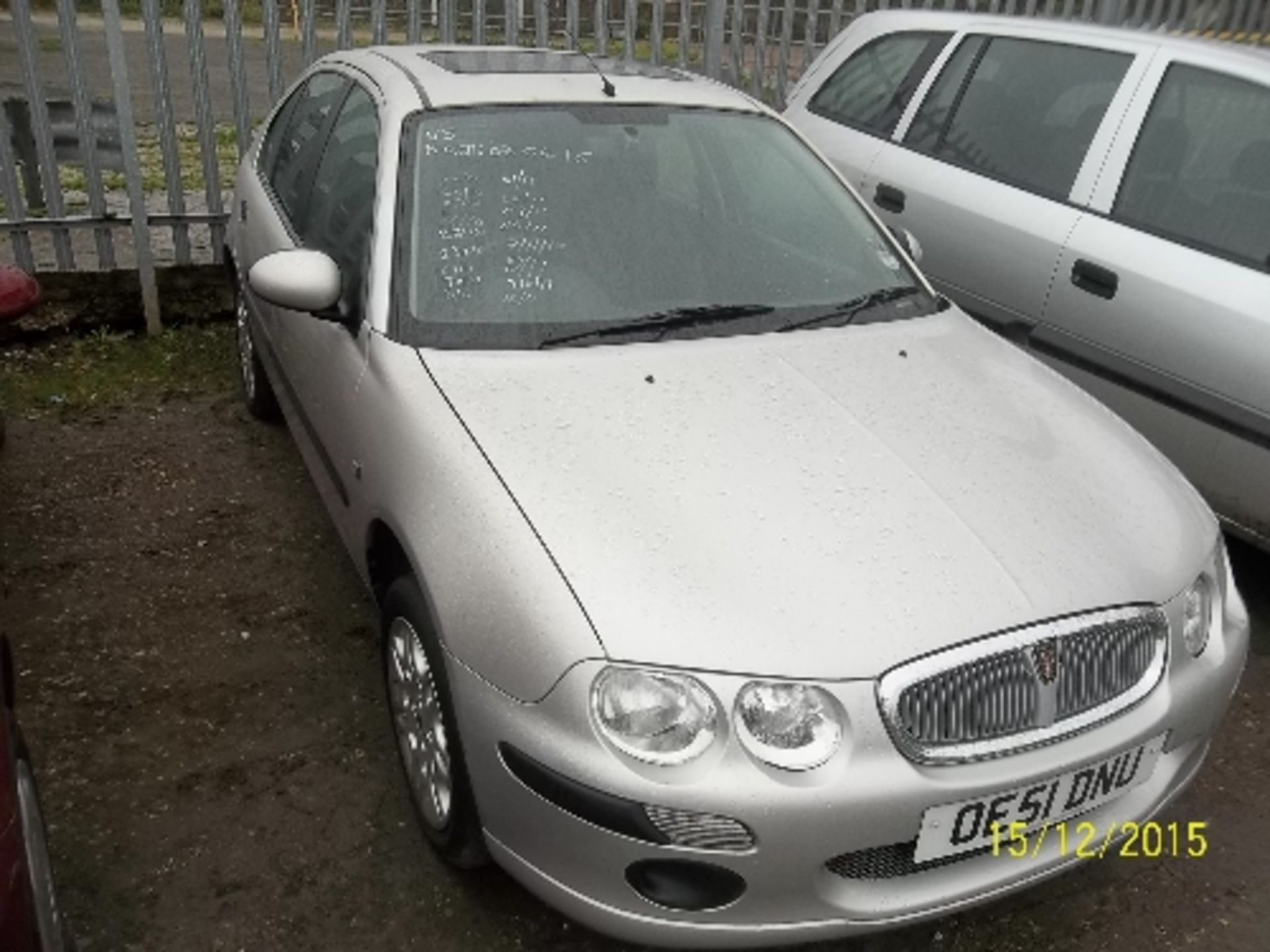 Rover 25 IXL Stepspeed - OE51 DNU Date of registration:  21.12.2001 1588cc, petrol, variable speed - Image 2 of 4